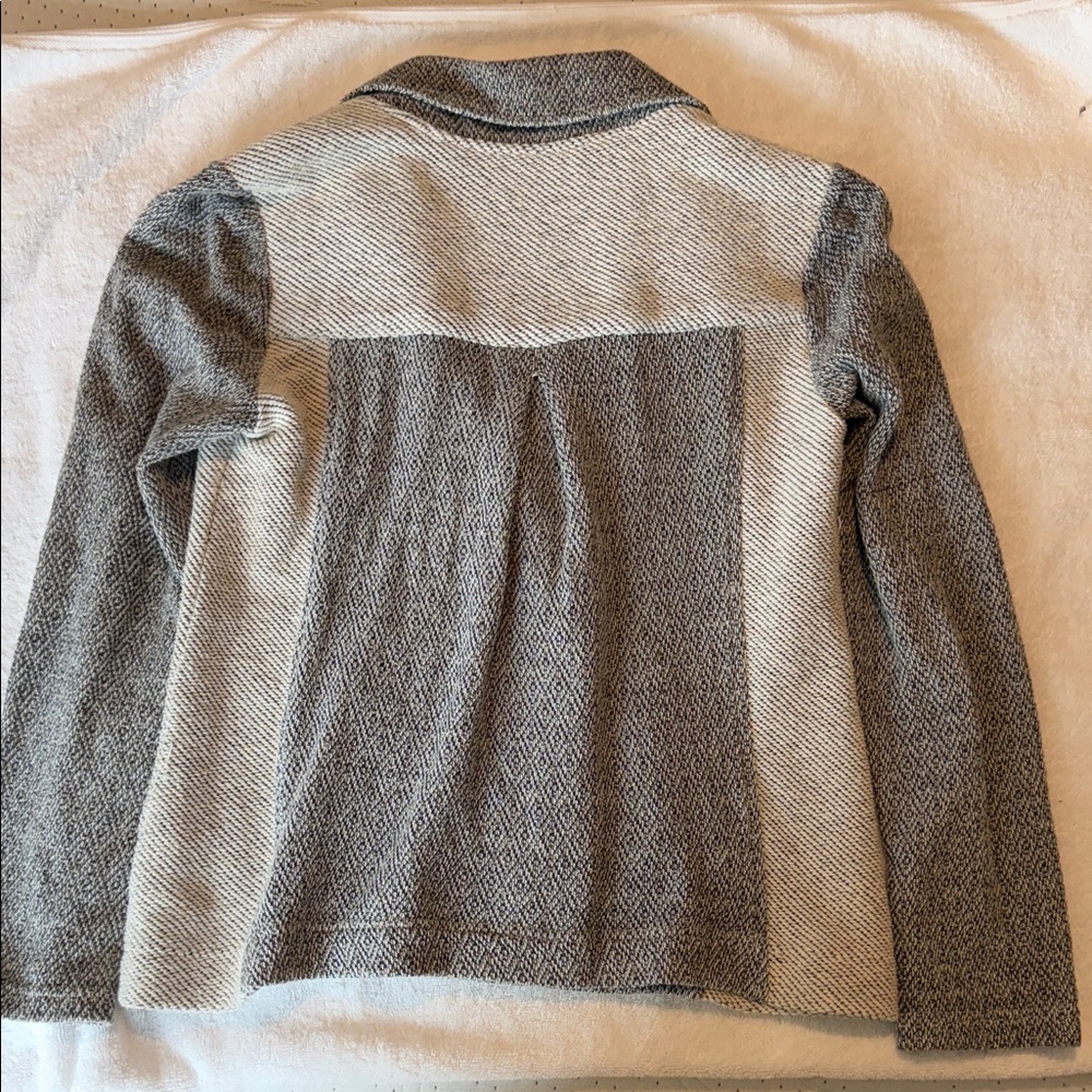 Saturday Sunday Gray Patterned Jacket - image 7